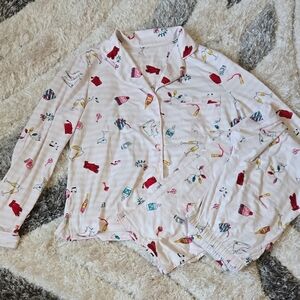 Kate Spade - New Years Eve Pajamas - Medium